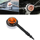 Car Rotating Round High Pressure Water-Gun Cleaning Car Wash Brush For Karc