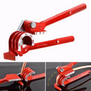 1pcs 180 Degree Pipe Bending Tool Heavy Duty Tube Bender Aluminum Alloy Tub