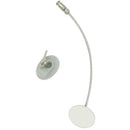 Aluminum Alloy Door Window Lock Child Safety Door Security Lock (White)