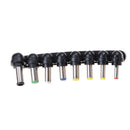 8pcs/Set For PC Notebook Laptop Universal Power Adapter Plug Charger ConnectorME