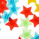 5X(Bike Bicycle Wheel Spoke Star Beads Bicycle Spoke Beads Spoke Clips Pla X6G6)