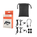 Professional Omnidirectional Clip-on Lavalier Microphone Mic PC Recording
