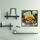 5D DIY Full Drill Diamond Painting Tree House Cross Stitch Embroidery Kit