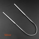 Pure Stainless Steel tongue tounge cleaner scraper dental care oral Bad BreaME