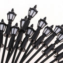 20pc 1:75 Scale Mini Garden Miniatures Landscape Decorations Street Light 10cm
