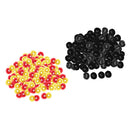 400Microphone Hygiene Cover Shield for KTV Karaoke Stage Handheld Mic Covers Cap