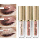 6 Colors/Set Matte Glitter Liquid Lipstick Glazed Lip Gloss Long Lasting L6 H8N9