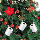 Christmas 2020 Toilet Paper Blown Glass 2020 Unique Ornaments Tree Decor
