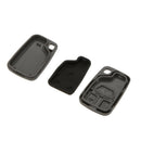 3 button Fold Remote Key Fob Case Cover For Volvo C70 S40 V40 V70 S70
