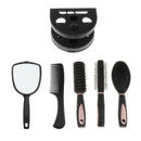 5Pcs Hair Comb Set Women Ladies Hair Care Brush Travel Combs Tangle Hair Brush