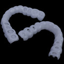1Pair Teeth Veneers Perfect Smile Cosmetic Comfort Covers Upper Botto TES