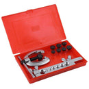 Brake & Air Line Double Flaring Tool 10Pc Kit Water Gas Line Automotive Plu