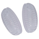 2 Pieces Motorcycle Smoke Lens Turn Signal Light Cover For Yamaha