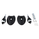 19 Core Universal Speakers Tweeters Cover Panel Trim Kit Decorative Panel