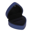 Heart-shaped Ring Box Pendant Box with LED Spotlight Blue Ring Box