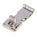Padlock Hasp Latch Hasp Lock Door Clasp for Doors Cabinets Boxes DIY