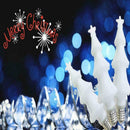 E27 Christmas Tree Shape Light Bulb for Xmas Holiday Party Home Decoration