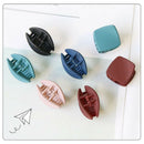 5PC small Color Hair Claw Clamp Clips Women Girl  baby Hair Clips  Accessorie 3C