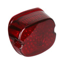 Red Mirror Led Motorcycle Retrofit Special Rear Taillight Led Multifunction