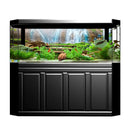 Aquarium Background Forest Poster Fish Tank Wallpaper Ornament 61x30cm