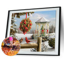 DIY Christmas Cross Stitch Pictures 5D Full Square Drill Diamond Painting