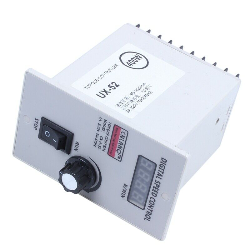 Digital Display Us-52 400W Ux-52 220Ac Speed Motor Controller Regulated Spe M4Q3