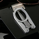 Stainless Steel Handy Folding Pocket Travel Small Cutter Crafts Sewing Scissors