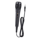 Premium Vocal Dynamic Handheld Microphone with 10ft Cable, 3.5mm Plug and on/Off