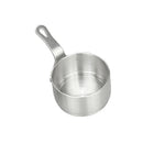 Milk Pan Stainless Steel Saucepan Melting Pot Kitchen Tea Cooking Stovetop