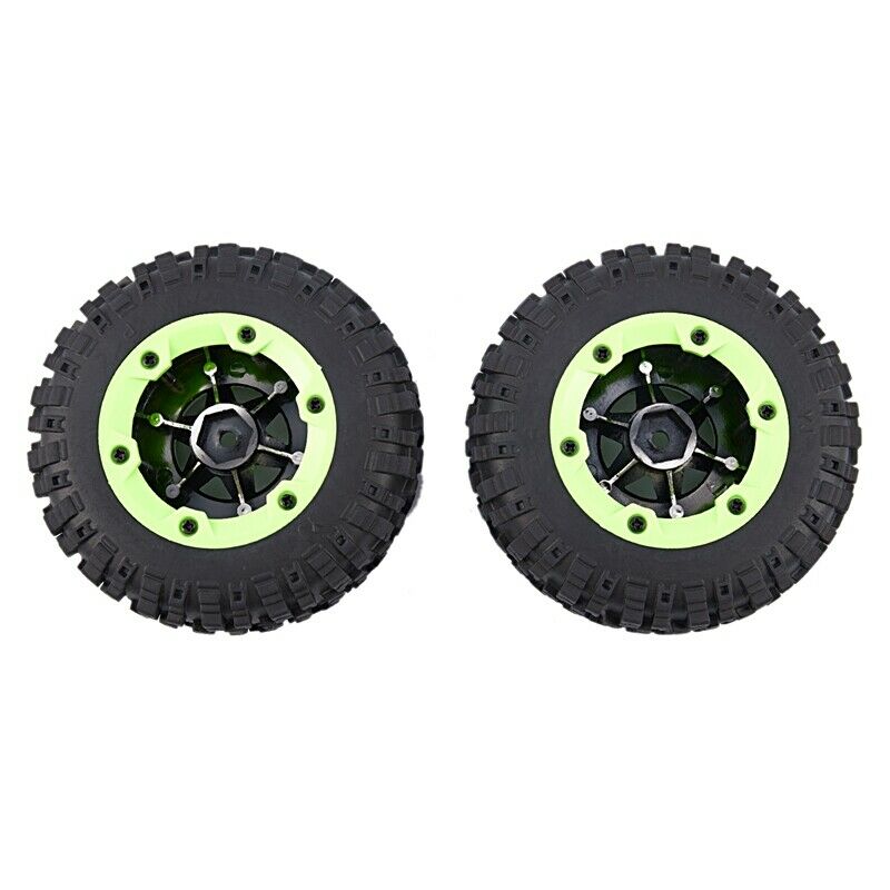 For Wltoys 12428/12423 1/12 RC Car Spare Parts 2PCS Left Wheels 0070 Z7G9