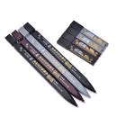 2B Black Lead Holder Exam Mechanical Pencil With Lead Refill Set OfficeSupply3c