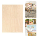 Blank Wood Art Easel Drafting Drawing Board Kids School Arts Painting Supply