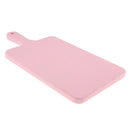 Wooden Chopping Board Bed Breakfast Serving Tray Pizza Cake Bread Plate Pink