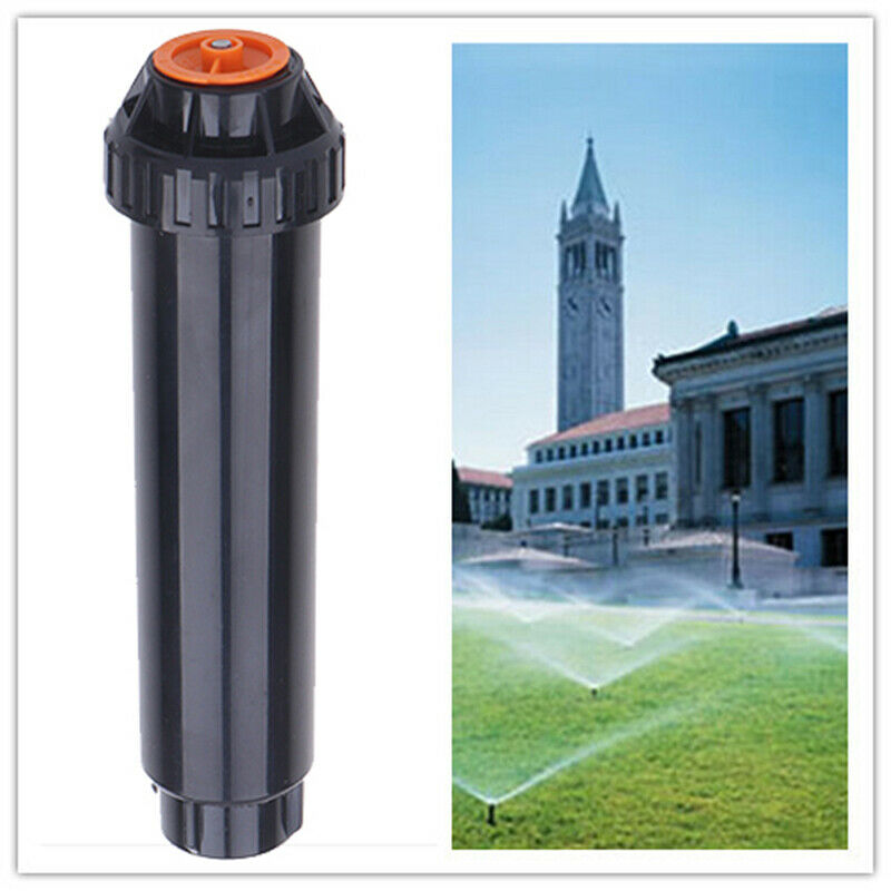 1/2 Inch Spring-Loaded Popup Sprinklers Garden Lawn Irrigation Watering Nozz Gw