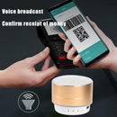 Wireless Bluetooth Loudspeaker Battery 600 mAh Memory Card Mini Speaker