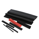 328pcs Assortment Ratio 2:1 Heat Shrink Tubing Tube Sleeving Wrap Wire Cable Set