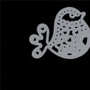 1pc bird metal cutting dies stencil scrapbook album paper embossing craftES