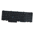 Premium US Laptop Replacement Keyboard For  Latitude E5550 SN7232 Black