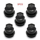 5x 24mm Car Auto Wheel Lug Nut Cover Cap 15661036 Ornament For Chevrolet GZL