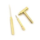 Multifunction 5 in1 Micro Mini Copper Hammer 3 kinds Screwdrivers Hand Tools sp