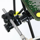 Portable Fishing Seat Practical Bracket Adjustable Holder Built-in Thread Simple