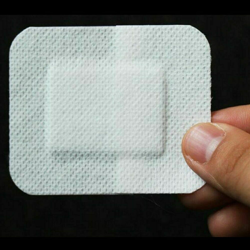 10X/SET Non-Woven Adhesive Wound Dressing Band Aid Bandage Flowery