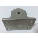 Boat Top Cap Eye End Deck Hinge+Hand Rail Fitting 90 Degree Stanchion Base