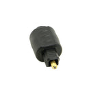 1PCS Mini Optical Audio Adapter 3.5MM Female Jack To Digital Toslink Male Plug