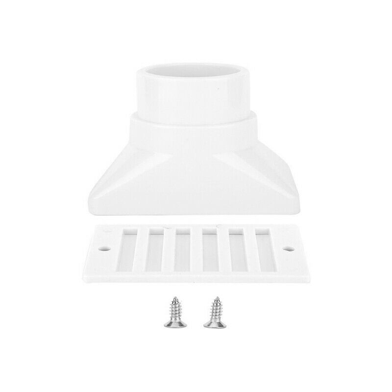 1.5 Inch Swimming Pool Water Overflow Outlet Main Drain Replacement W/Screws