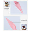 2Pcs Plastic Garden Succulents Transplant Planting Digging Tool Light Blue