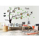 Home Stickers Waterproof 170*120cm Remove Ethenyl Memory Tree (60*90cm) A