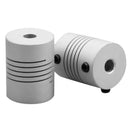 D19L25 Flexible Shaft Coupling CNC Stepper Motor Coupler Connector 19x25mm Alloy