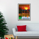 5D DIY Full Drill Diamond Painting Landscape Cross Stitch Craft Kit (W1651)
