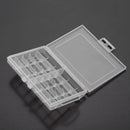 Useful 1x Hard Plastic Battery Case Box Holder Storage for 10 AA/AAA Batterie FT